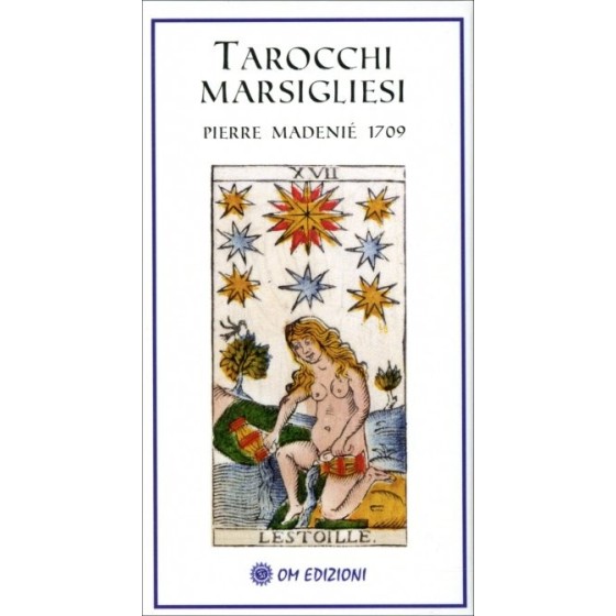 Tarocchi Marsigliesi Pierre Madenié 1709