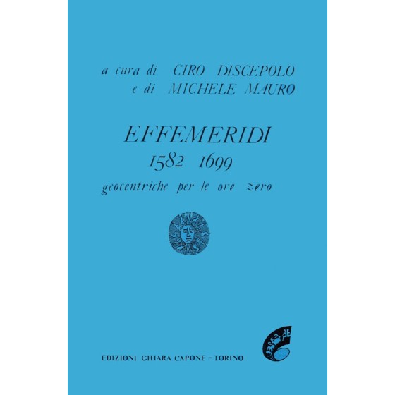 Effemeridi 1582-1700