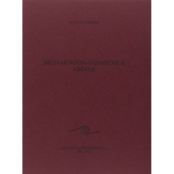 Metamorfosi Cosmiche e Umane