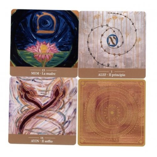 Le 22 Lettere Ebraiche in Visione Alchemica