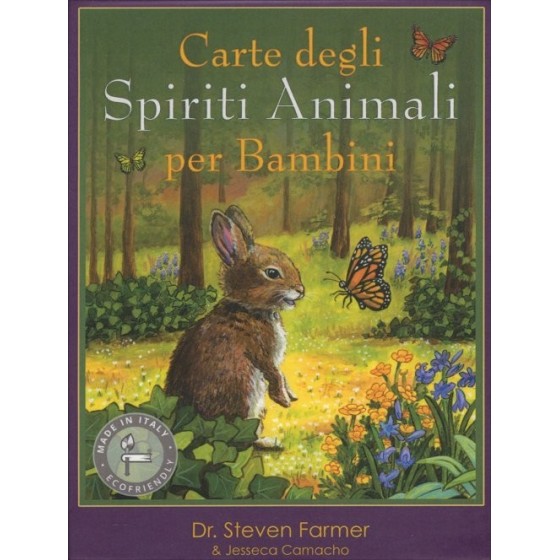 Carte degli Spiriti Animali per Bambini