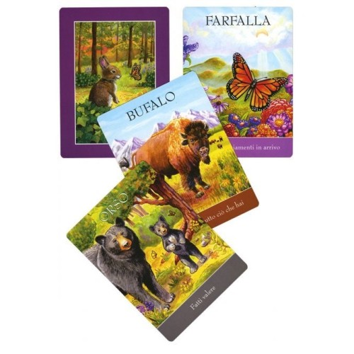 Carte degli Spiriti Animali per Bambini