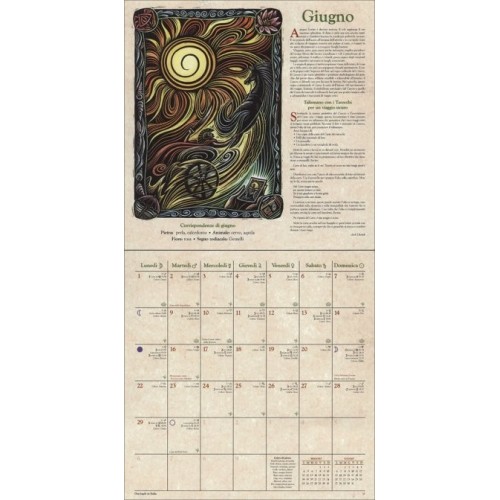 Calendario delle Streghe 2026