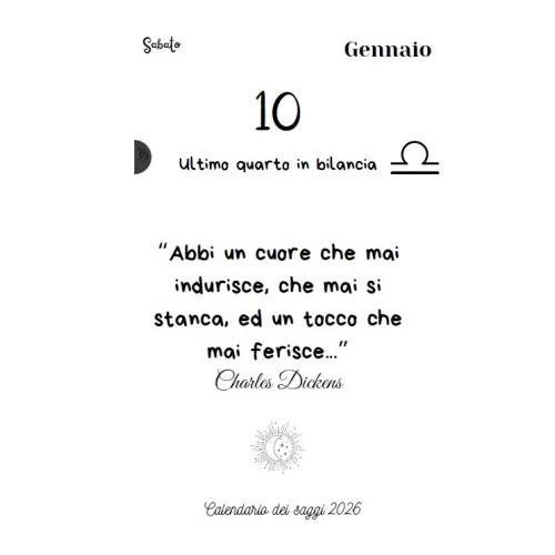 Calendario dei Saggi 2026