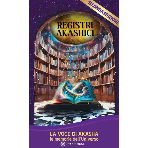 Registri Akashici con 44 Carte