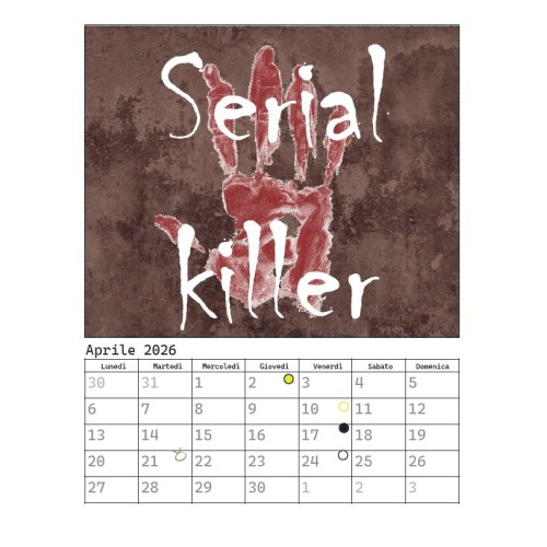 Calendarium 2026. Criminal Profiling