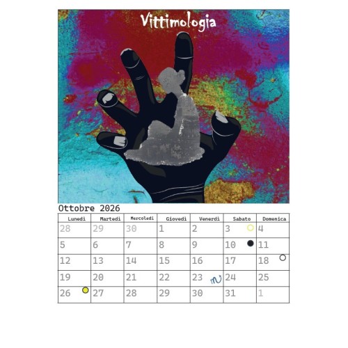 Calendarium 2026. Criminal Profiling