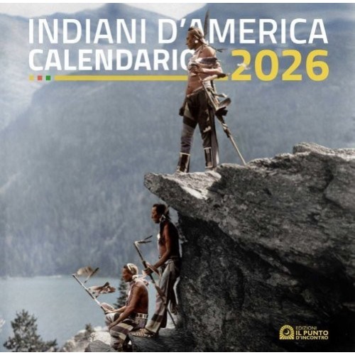 Indiani d'America Calendario 2026