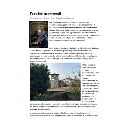 Pensieri Trasversali