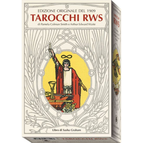 Tarocchi Rws - Edizione Originale - Cofanetto Libro con Carte