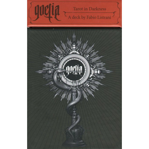 Goetia Tarot in Darkness - Tarocchi dell'Oscurità
