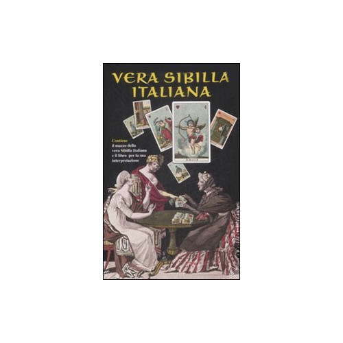 Vera Sibilla Italiana - Kit libro + Carte