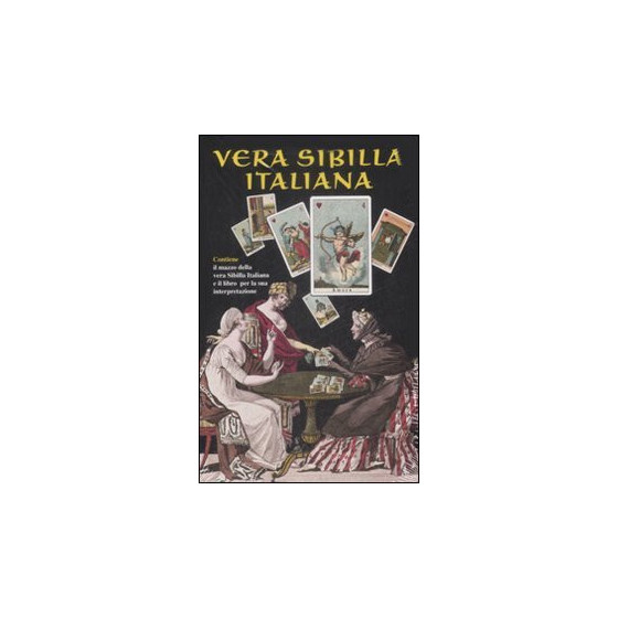 Vera Sibilla Italiana - Kit libro + Carte