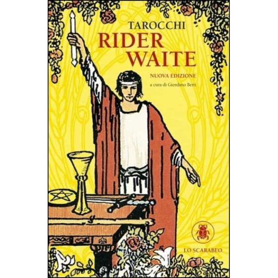 Tarocchi Rider Waite - Cofanetto Libro e Carte
