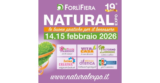 Natural Expo Forlì 2026
