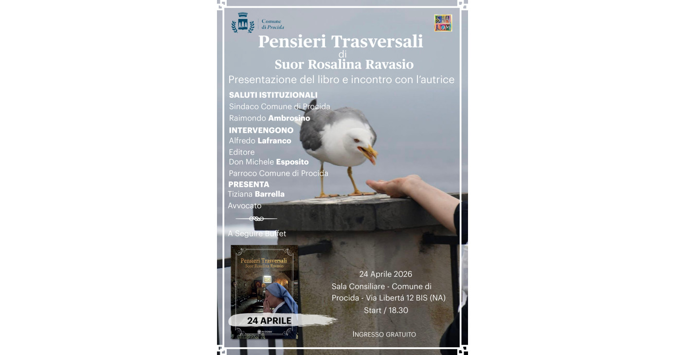 Suor Rosalina Ravasio - Pensieri Trasversali