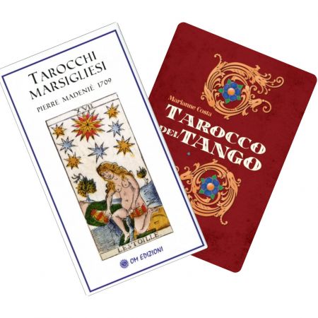Offerta di Natale! "Il Tarocco del Tango" + Tarocchi marsigliesi
