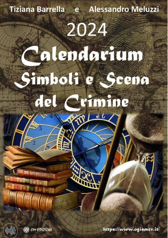 Calendarium 2024 Simboli e Scena del Crimine