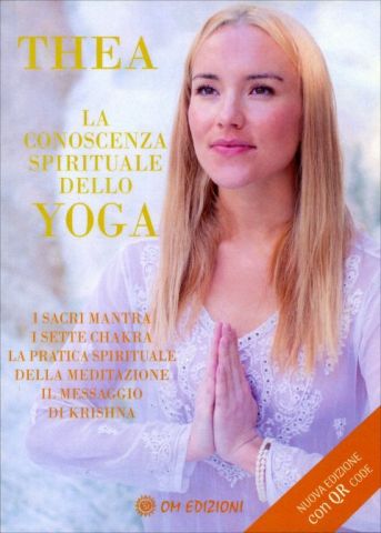 La Conoscenza Spirituale Dello Yoga con Qr Code