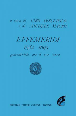 Effemeridi 1582-1700