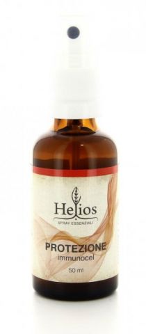 Helios Spray Essenziali - Protezione - Immunocel Quintessenze di piante officinali