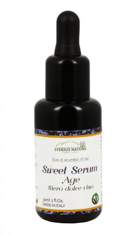 Siero Viso - Sweet Serum Age Ad anti age. Certificato vegan